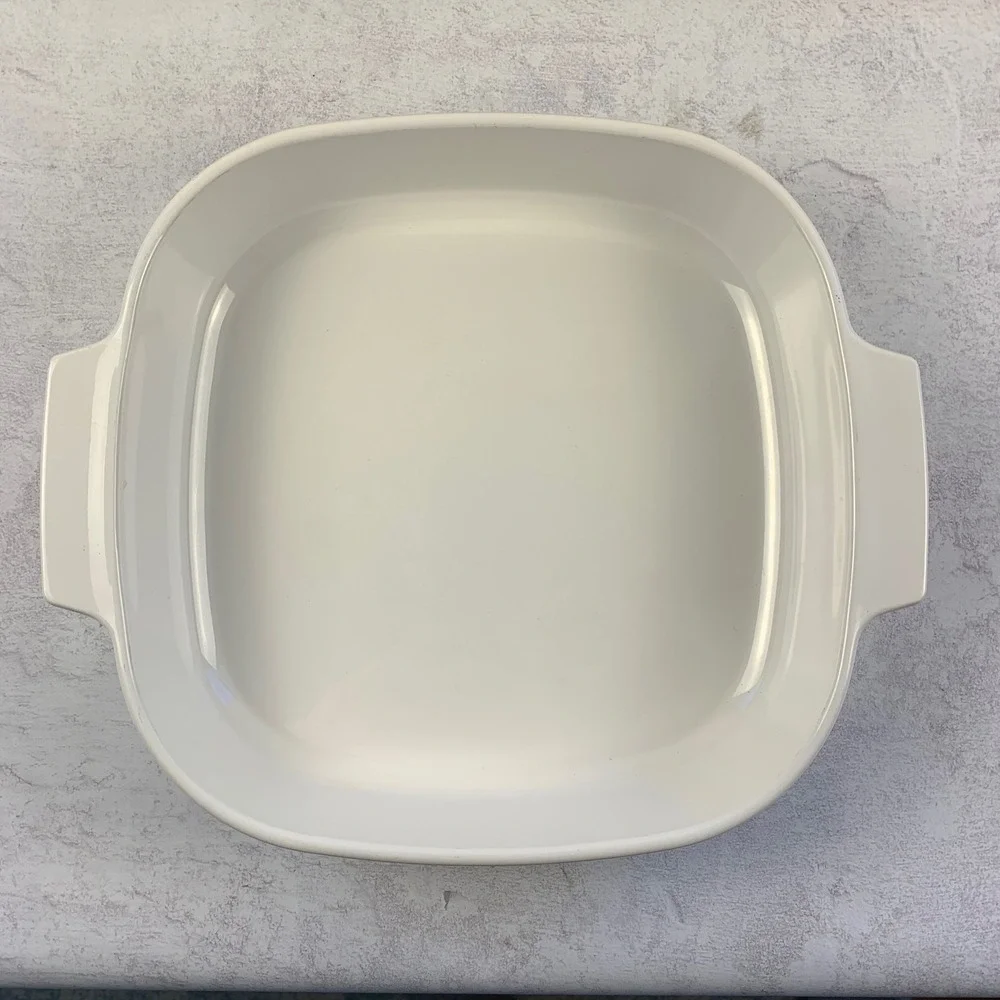 Corning Ware P-10-B 10x10 Square‎ Baker Cornflower Blue USA